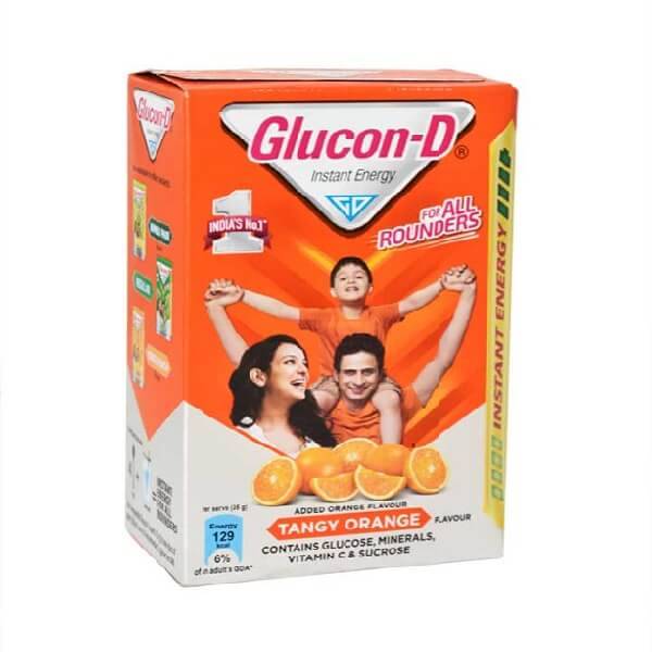 Glucon-D Instant Energy Orange 